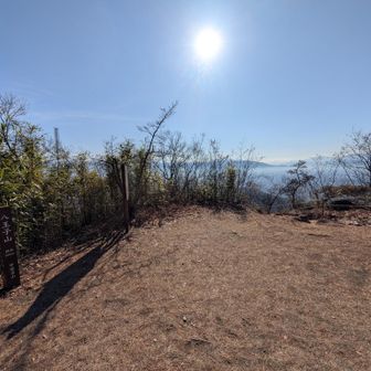 平日だなぁ〜山頂ガラガラ