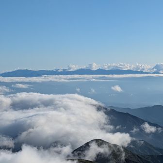 飯豊連峰