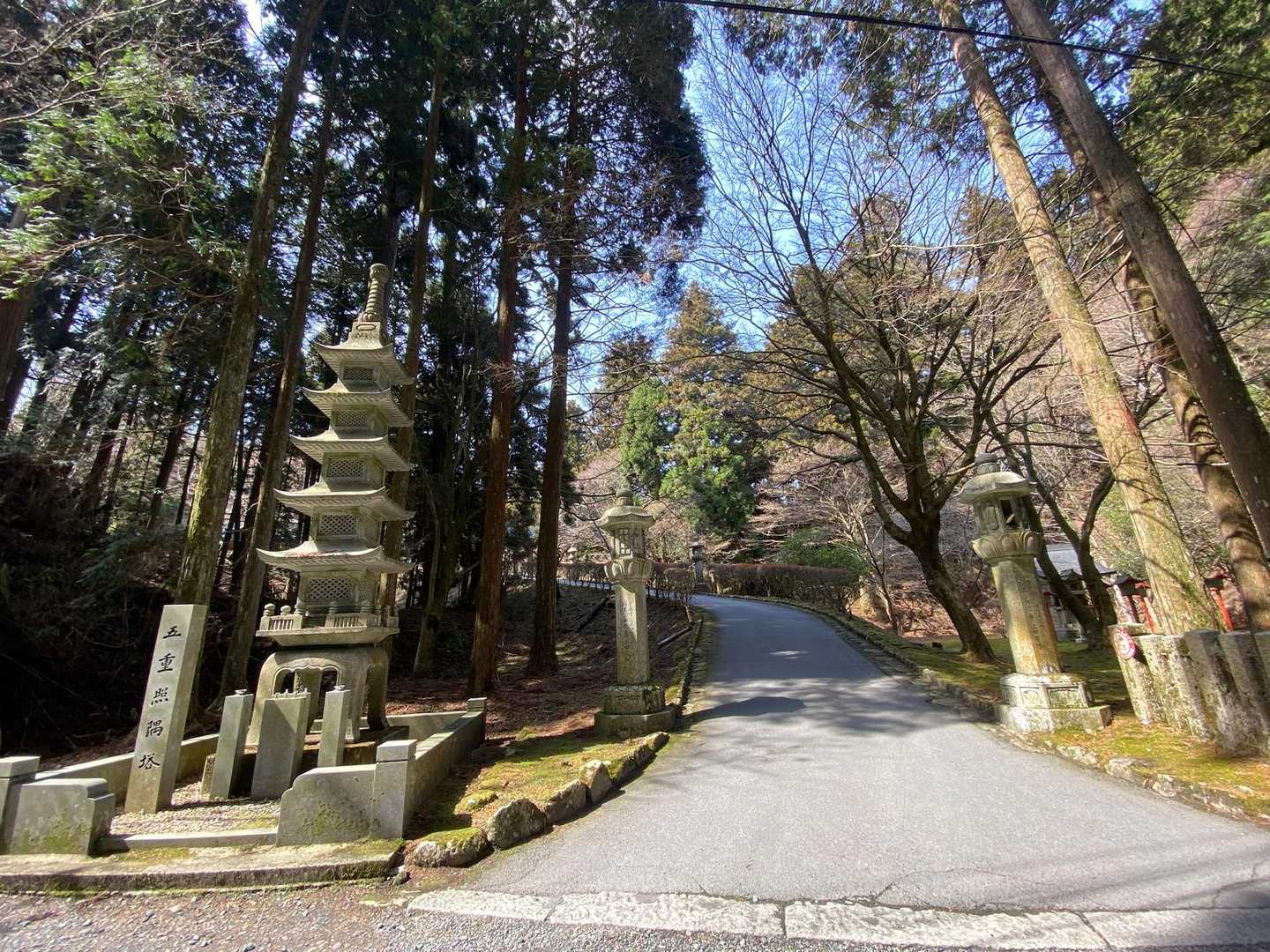 白鳥山-横高山-水井山-仰木峠-戸寺バス停 縦走コースの写真