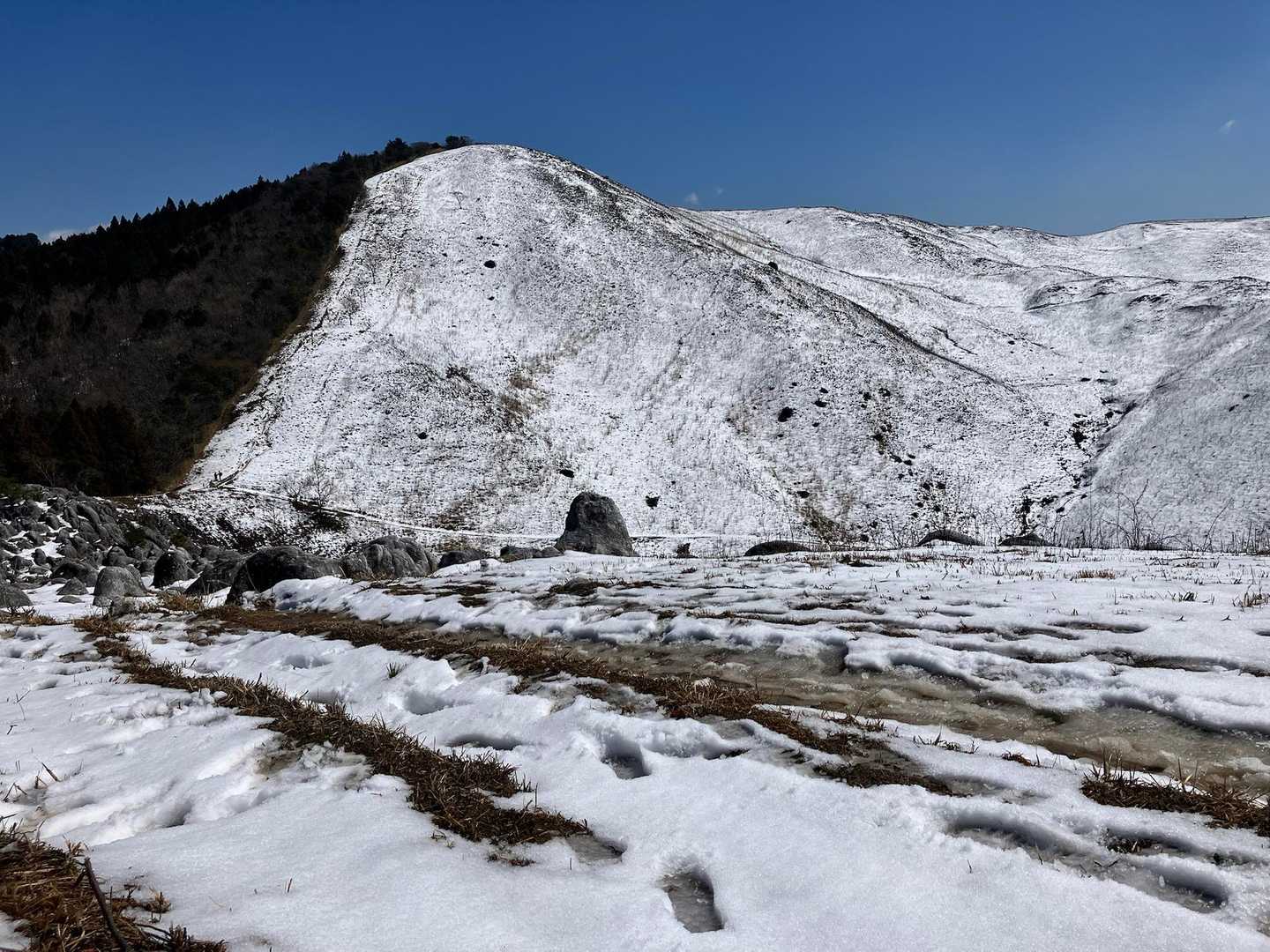 吹上峠-大平山-四方台-貫山-中峠-周防台-桶ヶ辻-天狗岩 周回コースの写真