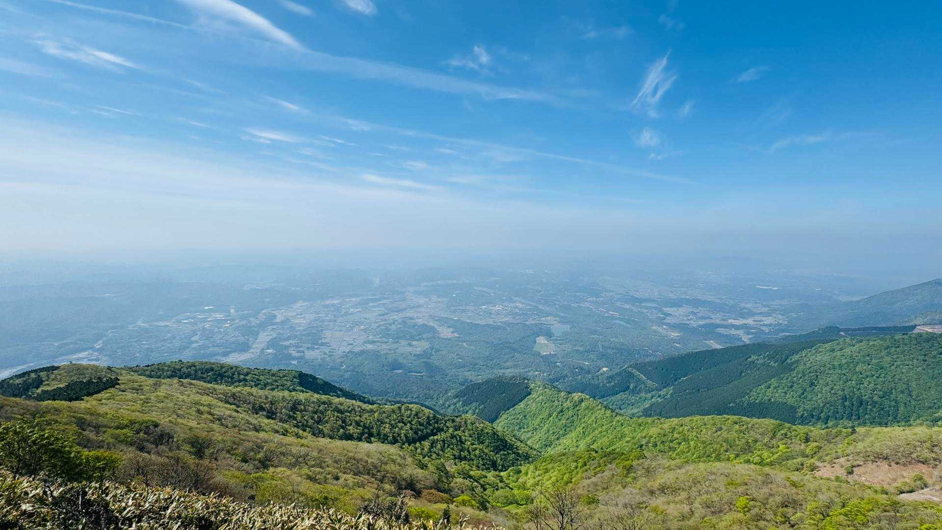 那岐山登山口-滝山-那岐山 周回コースの写真