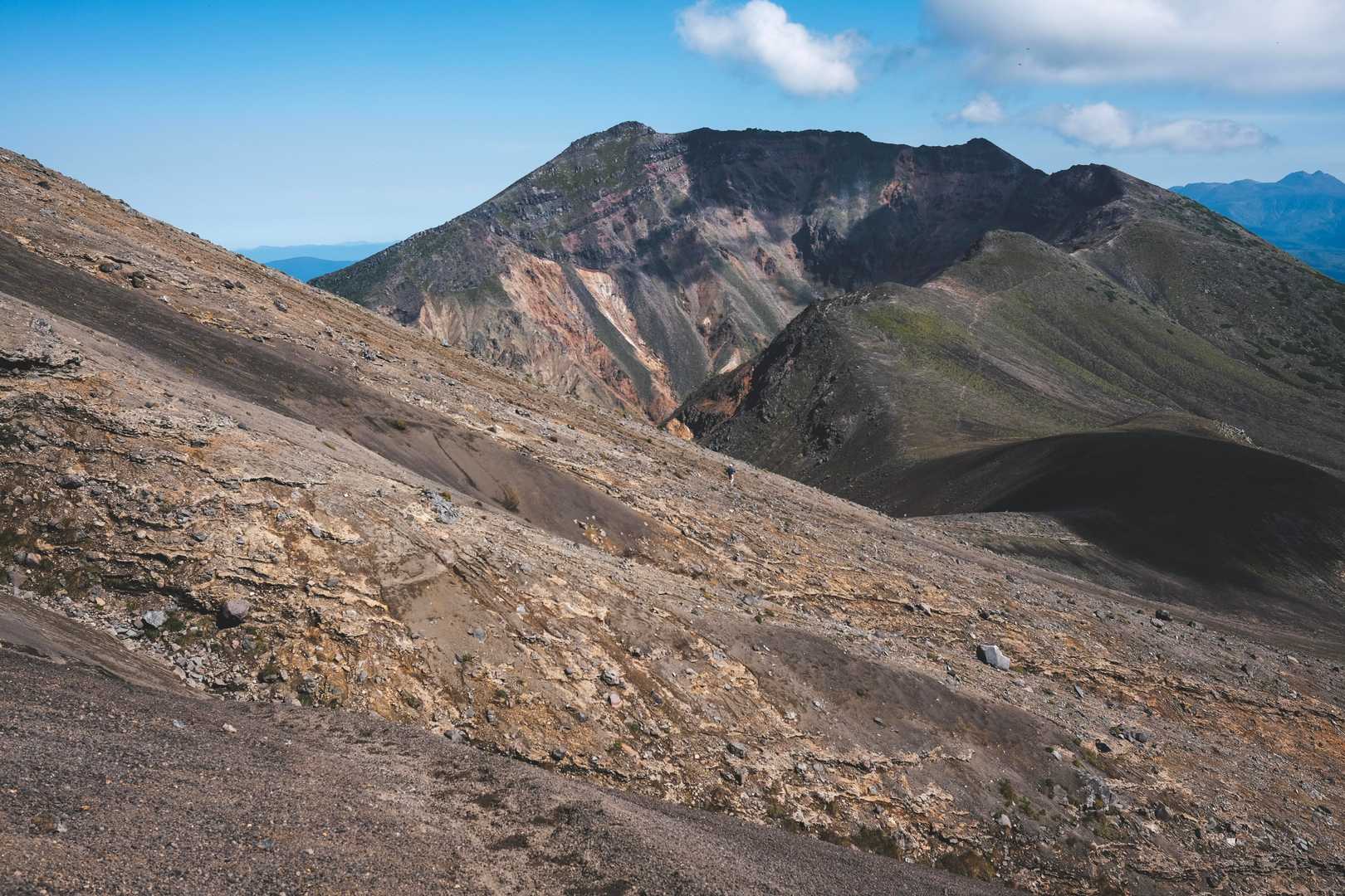 望岳台登山口-十勝岳-美瑛岳 周回コースの写真