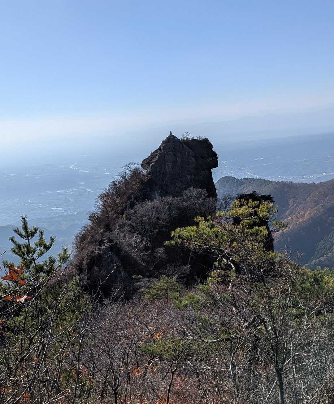 7号橋登山口-子持山 往復コースの写真