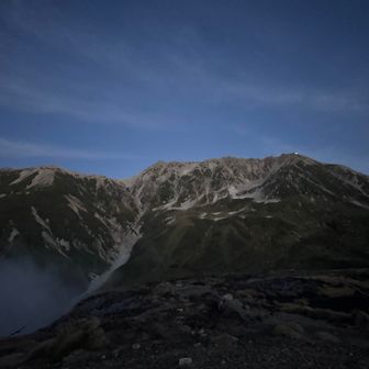 夜の立山