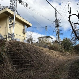 山頂エリアに入る