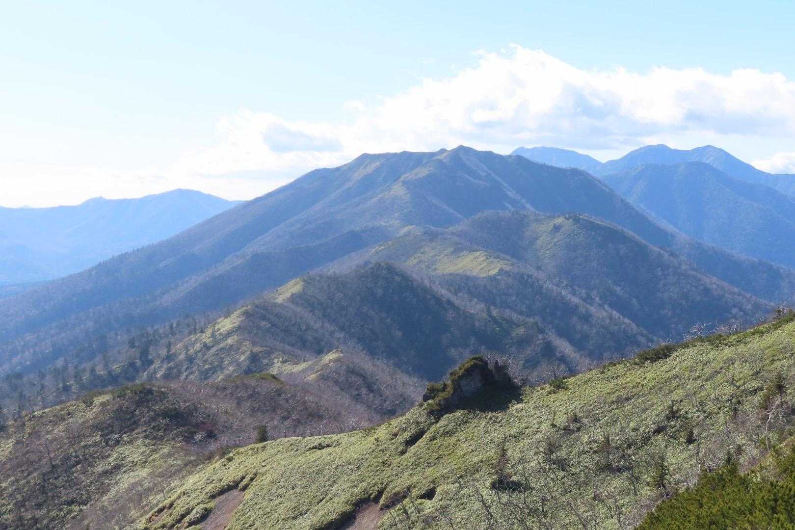 三国山 往復コースの写真