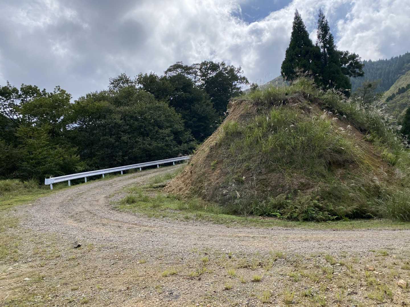 ここから林道歩き。