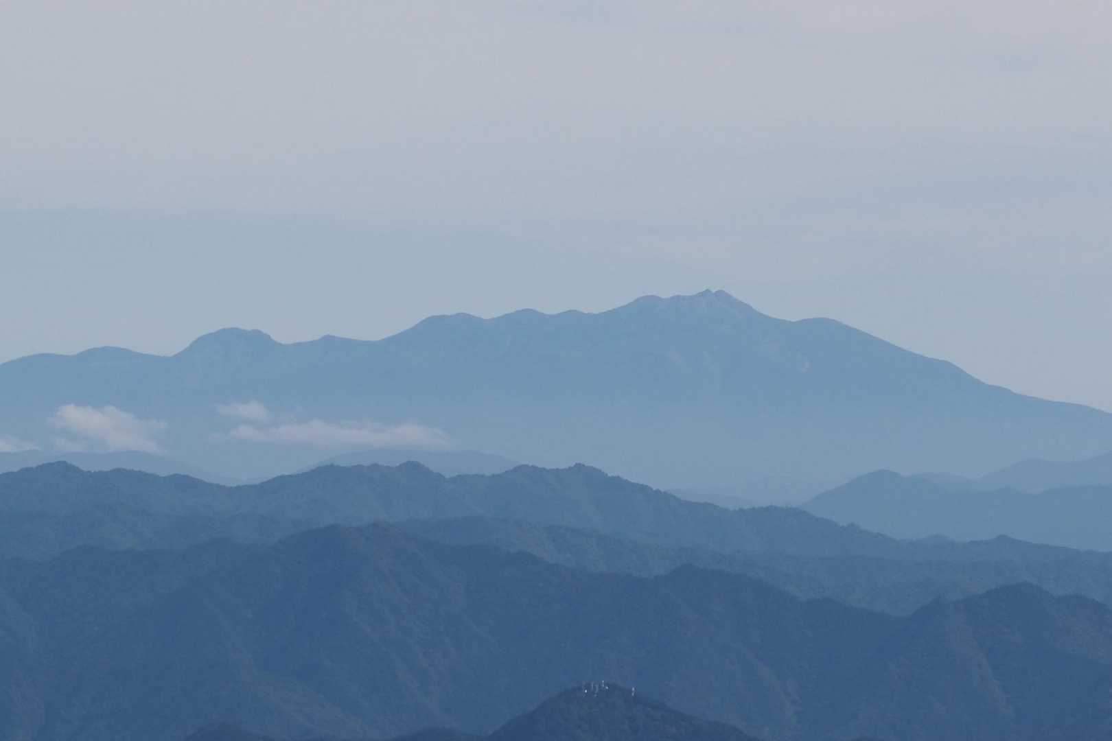 高賀山登山口-御坂峠-高賀山 周回コースの写真