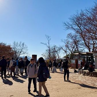 平日なのに多いと思う