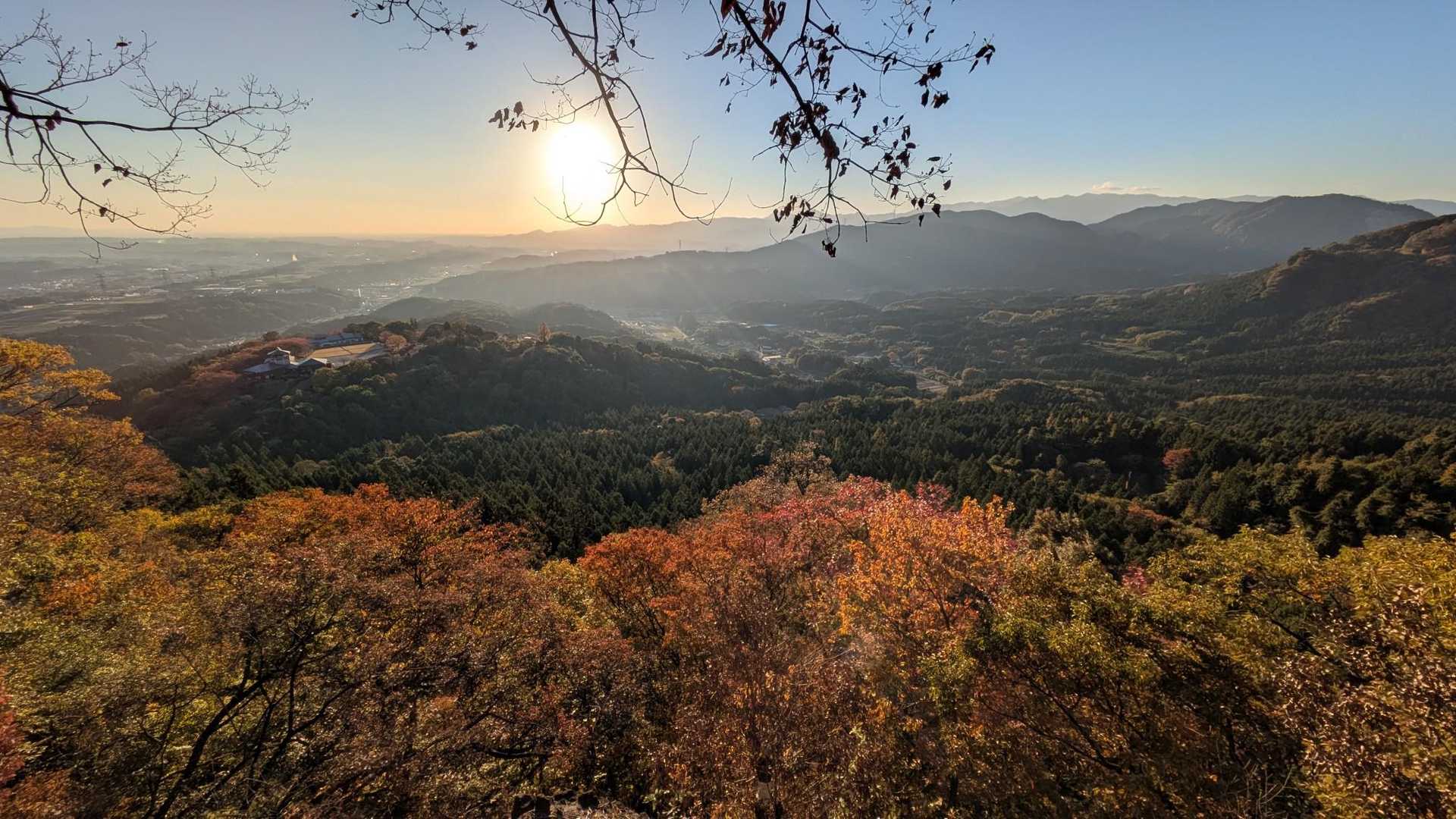 いい天気