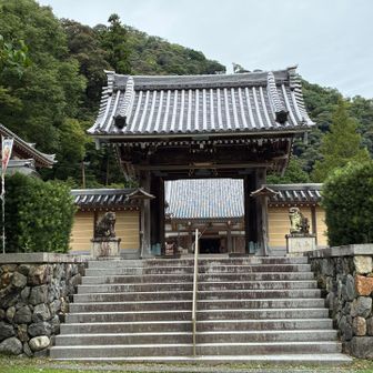 瀧安寺
宝くじ発祥の寺としても知られる古刹