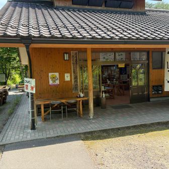 ここが折り返し
今日は時間が無くておそばが食べられなかった。