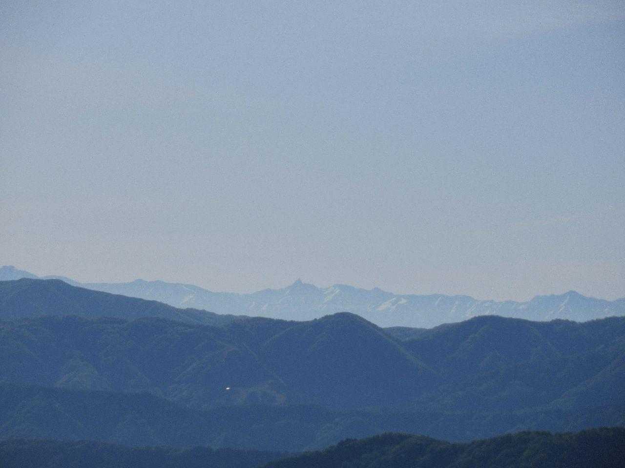 槍まで見えるよ