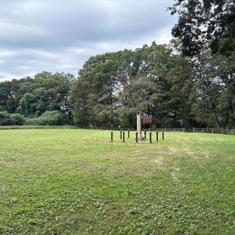 赤塚公園は赤塚城跡とのこと。山頂かは微妙…