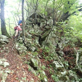 最後ツレがロープ回収してきてくれた