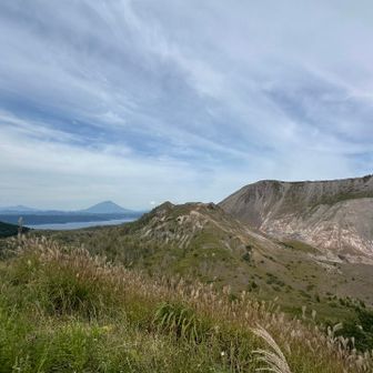 西側と奥に洞爺湖&羊蹄山⛰️