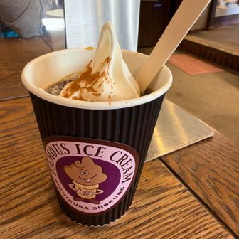 コーヒーソフト＠徳澤園
ついつい同じものを頼んでしまう…
安定のおいしさ😋