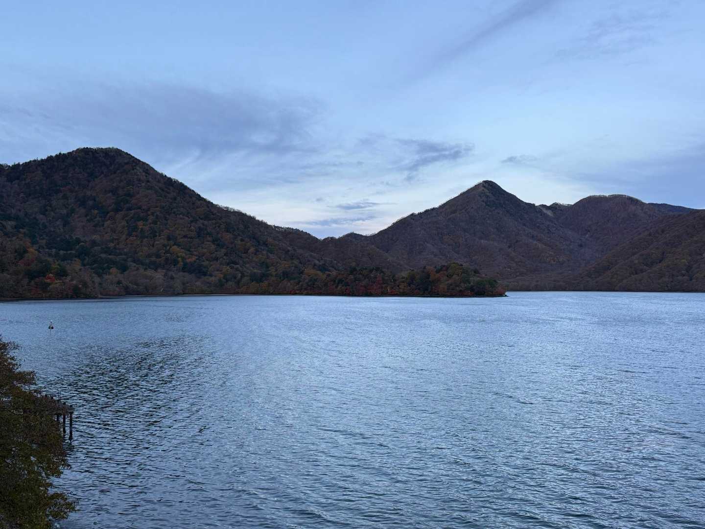 半月山、中禅寺山、社山