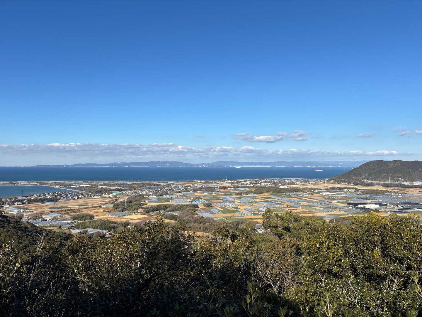 雨乞山 往復コースの写真