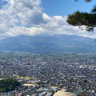 吾妻小富士🗻や一切経山