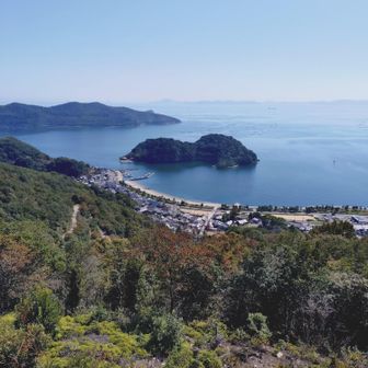 生島が見える
好きな風景