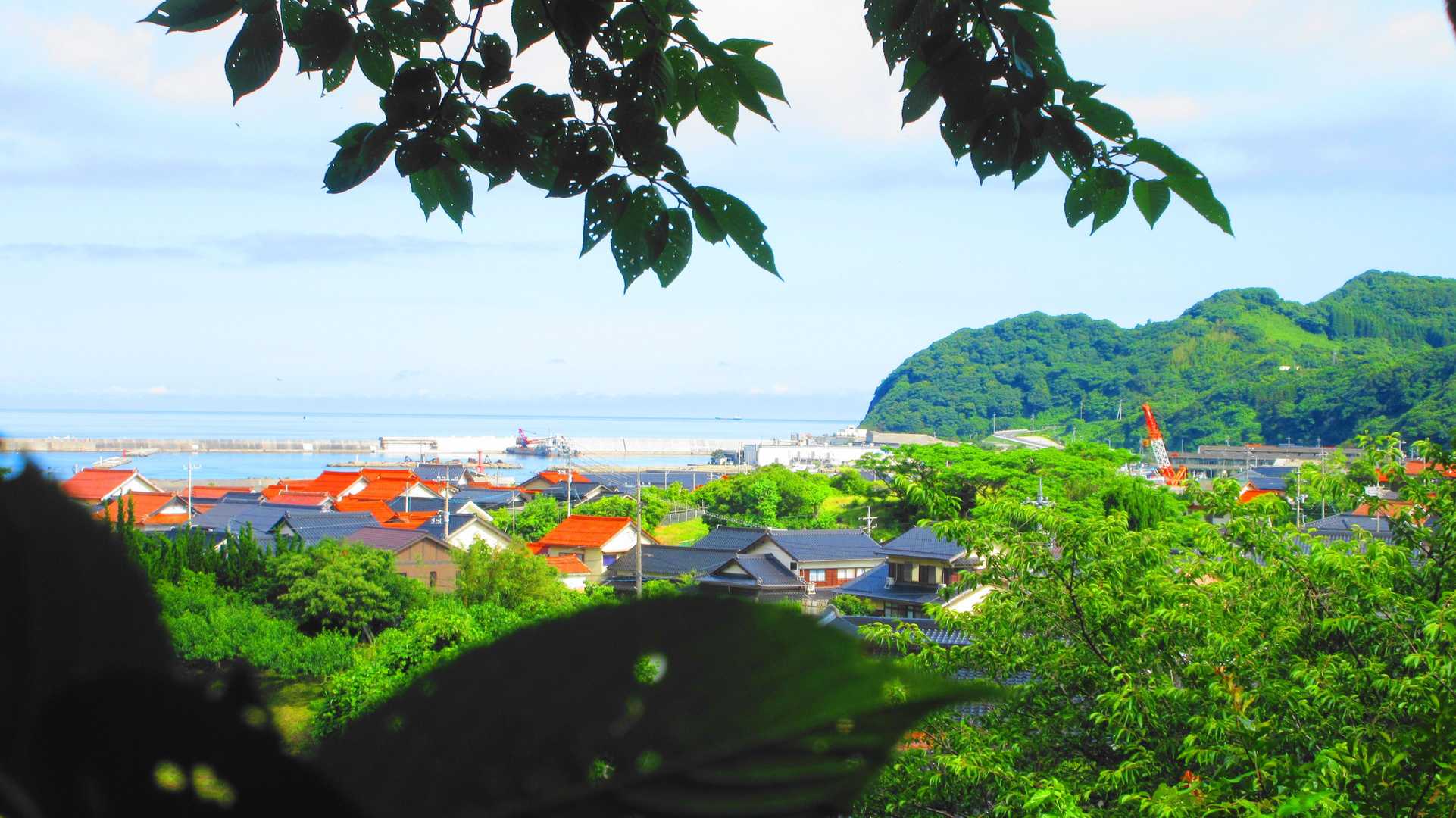 石段1段上がって、恵曇👀
海は綺麗な色だ