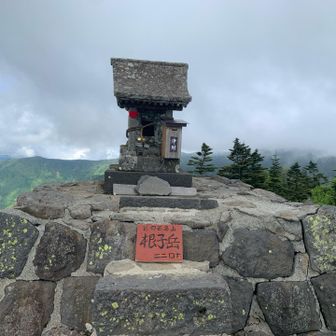 花の百名山登ってきたけど花無かったなぁ〜