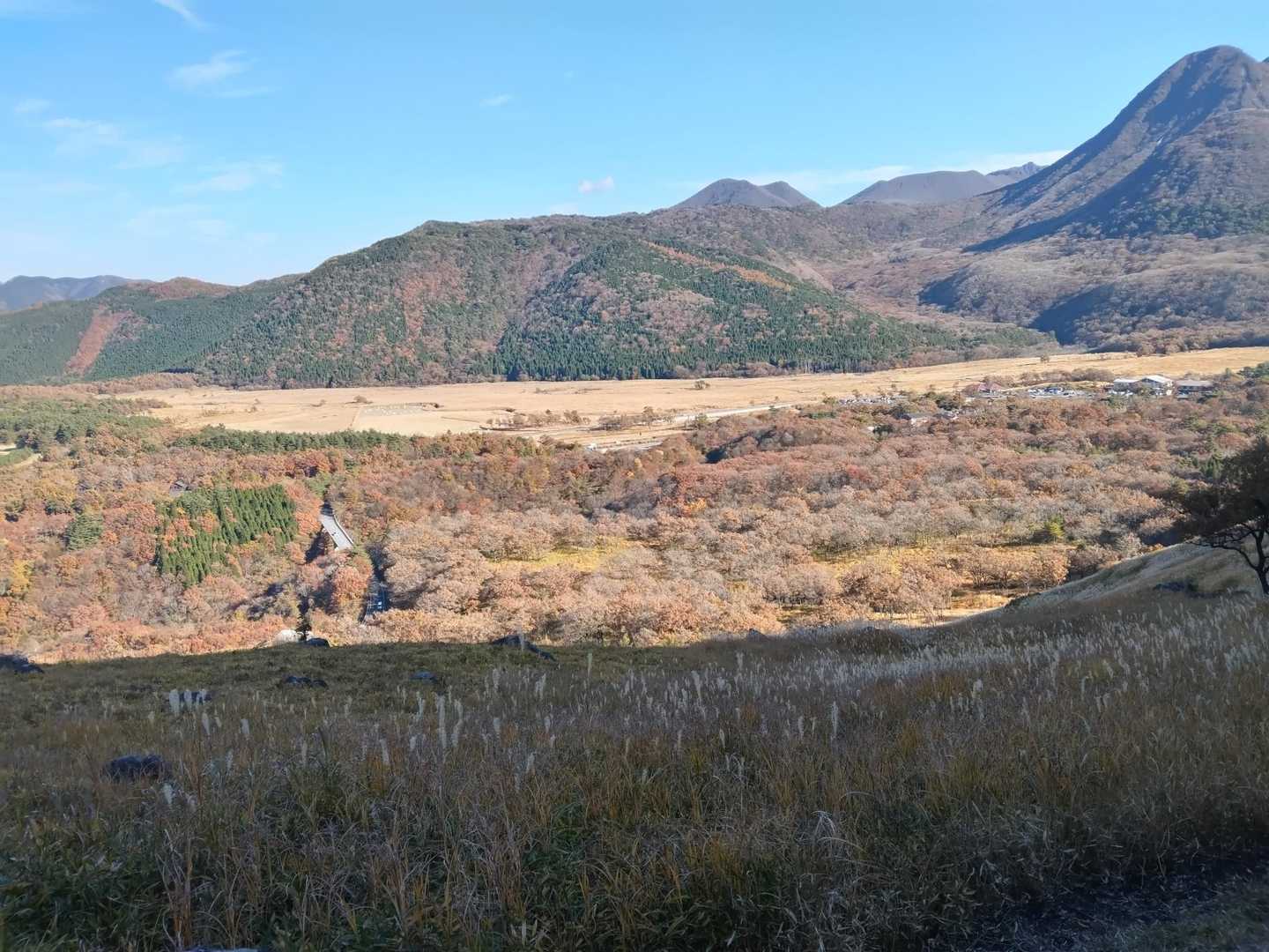 牧ノ戸峠-黒岩山-上泉水山-泉水山 縦走コースの写真