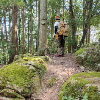天神社跡
臥牛山頂上