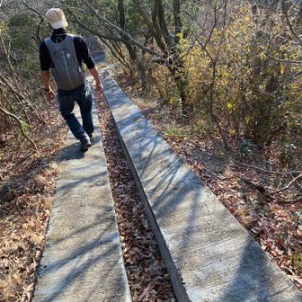 もうすぐ下山です