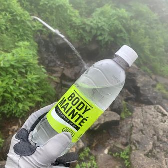 錫杖清水を頂きます
結局水分はスポドリ1.5L+給水1L+お湯0.5L消費