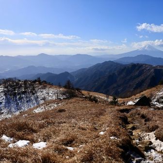 左側が白谷小丸
あそこまで行きます🐾