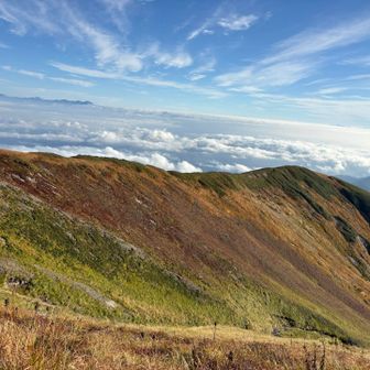 地神山、朳差方面　朳差の方も歩いてみたい
