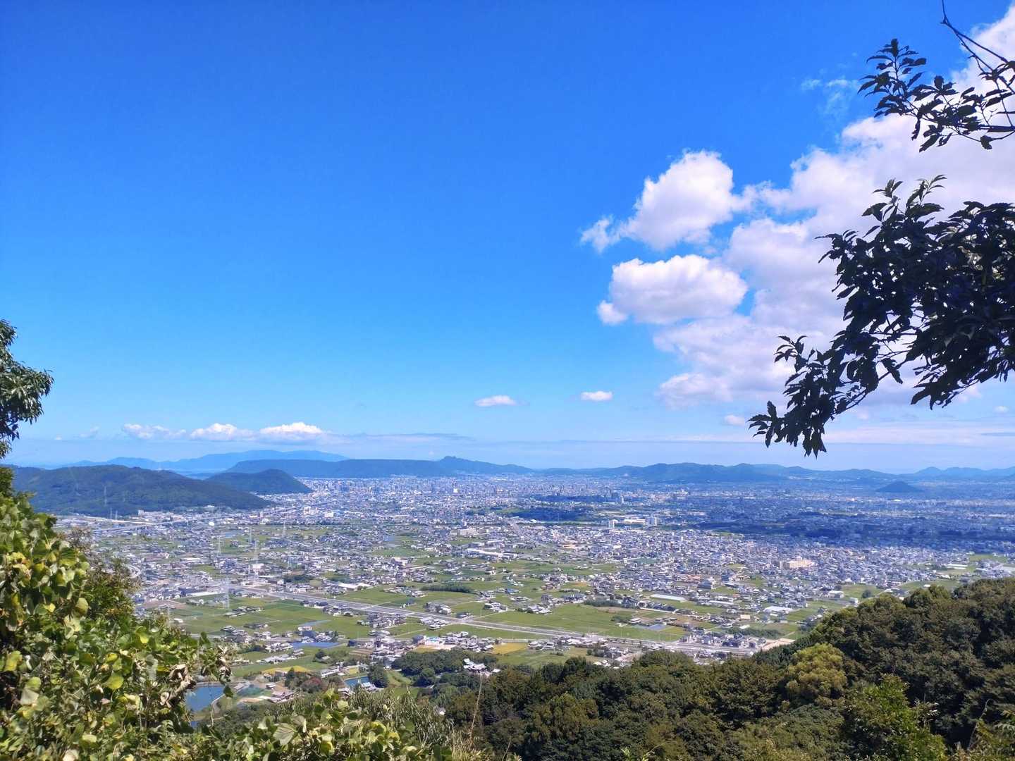 ここも涼しい