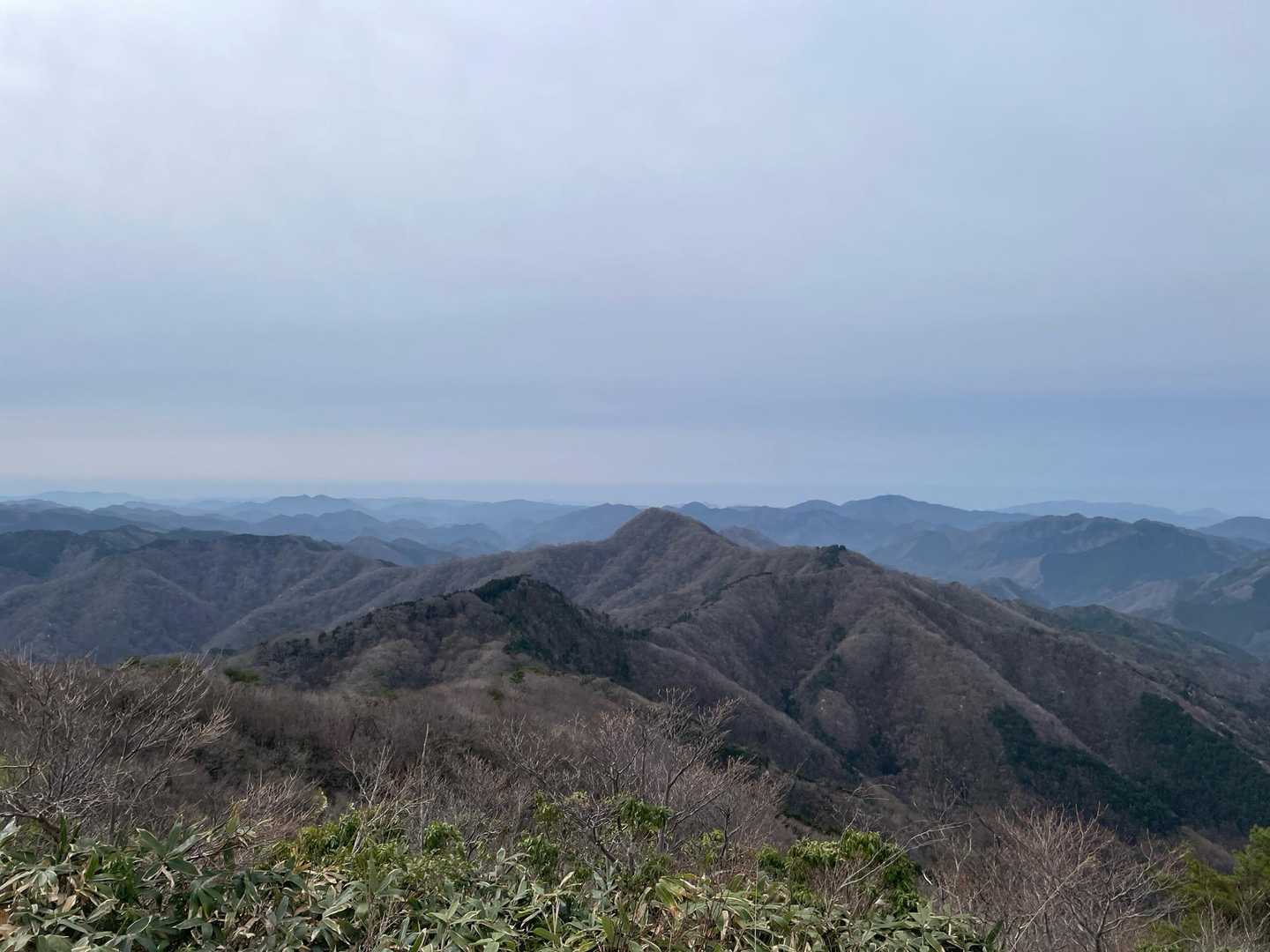 莇ヶ岳-弟見山 周回コースの写真
