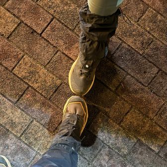 無事に大倉着😆
翌日の筋肉痛もうっすらで良かった。