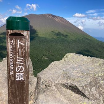 2度目のトーミ
この後樹林帯の道を下って無事下山しました！