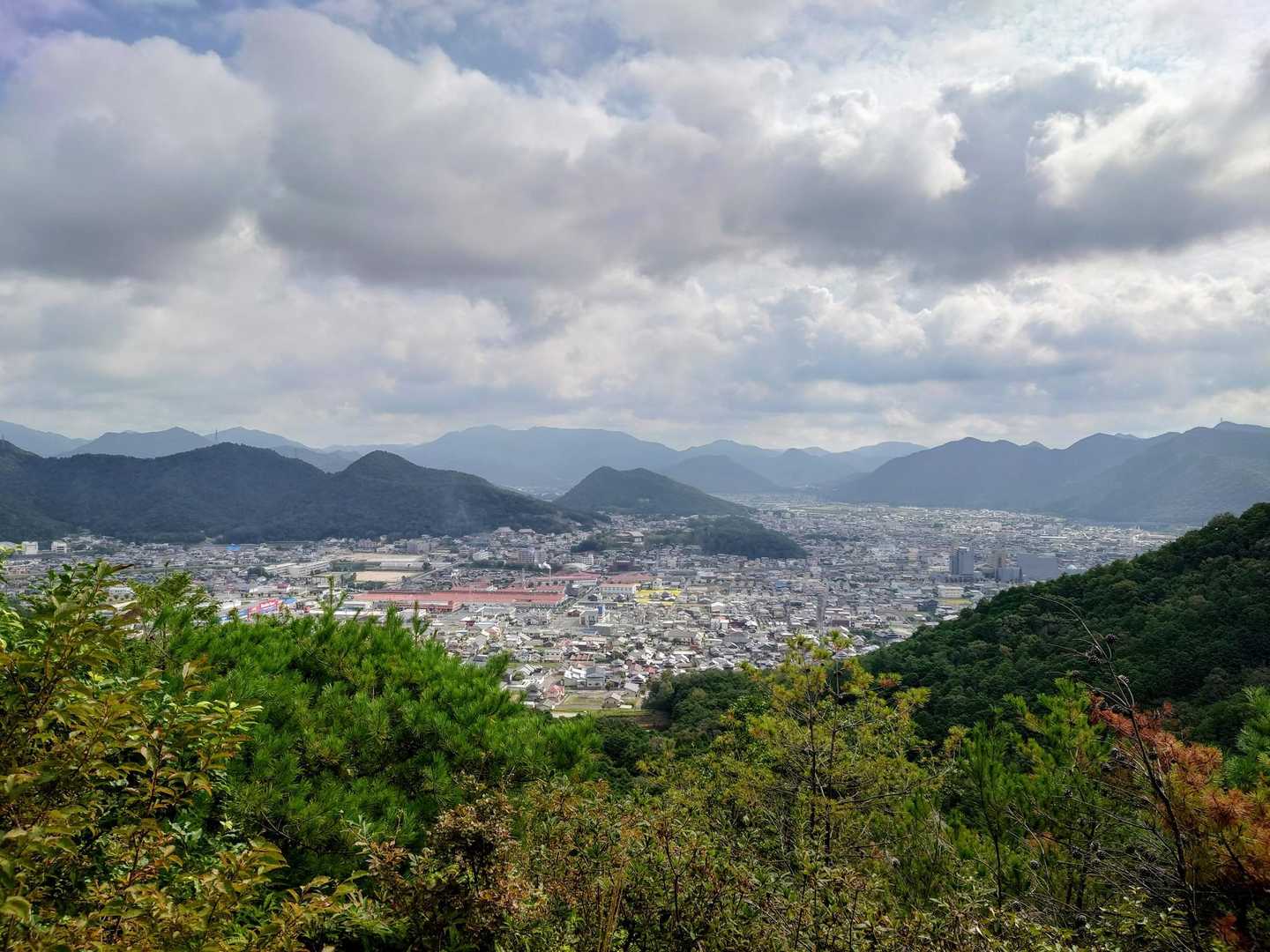 矢筈山 往復コースの写真