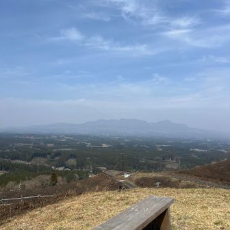 くじゅう連山のほう
久しぶりくじゅうもいきたい〜