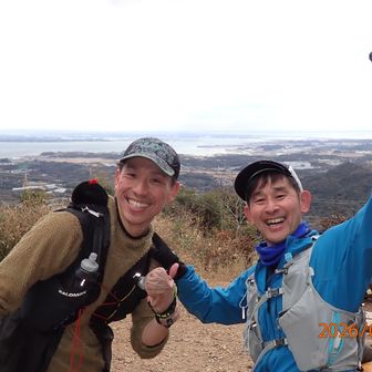 本日は広島イベントで知り合いとなったカオルさんとお喋りRun！