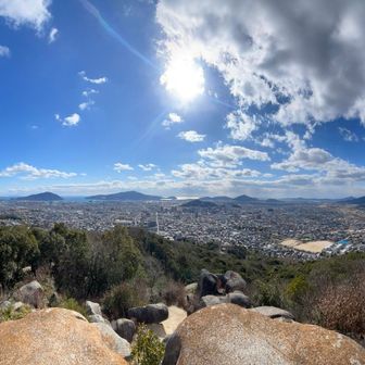 ナイスビュー🌞
パノラマ📸撮ってみました✨