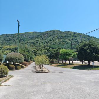 今から登る錦山♪