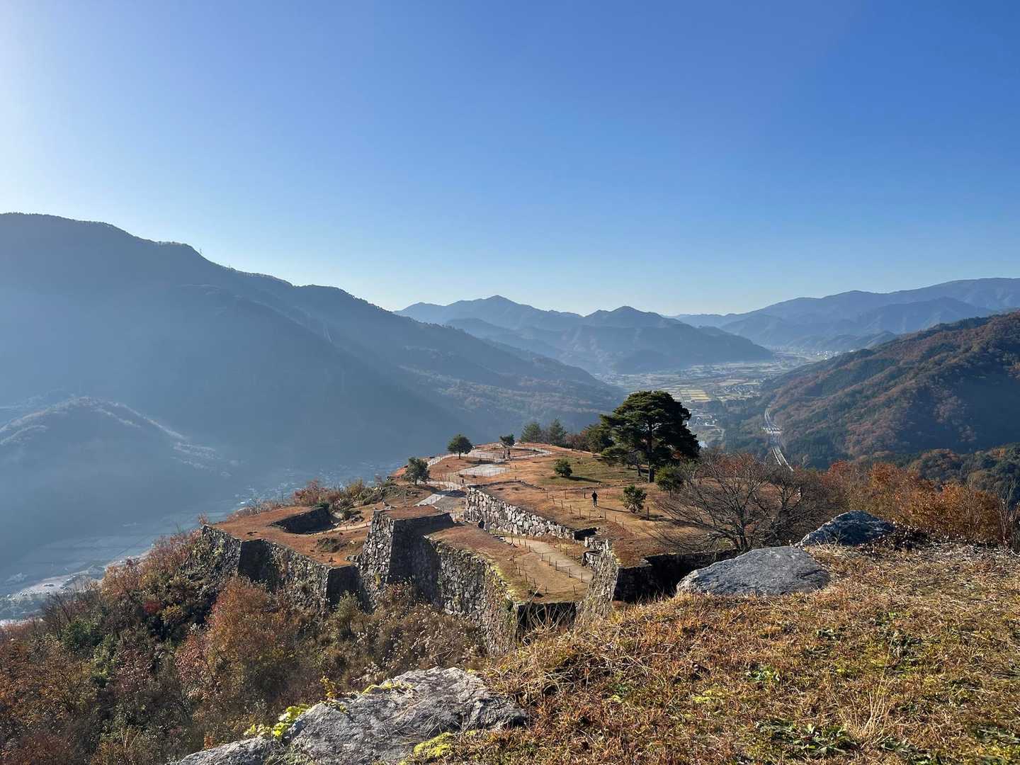 竹田城跡入口-竹田城山 往復コースの写真