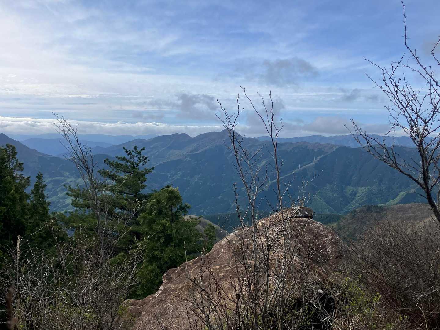 筏津登山口-東赤石山 往復コースの写真