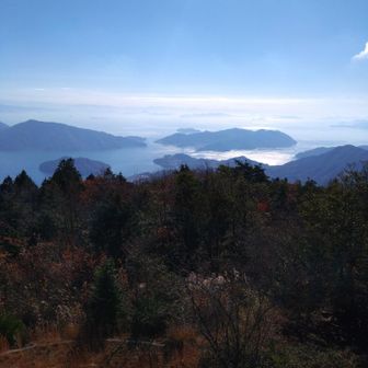 目の前は上蒲刈島