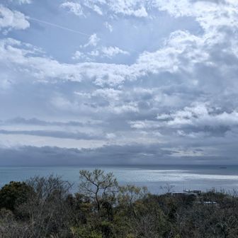 👍️上から海の色がきれいにみえる👀