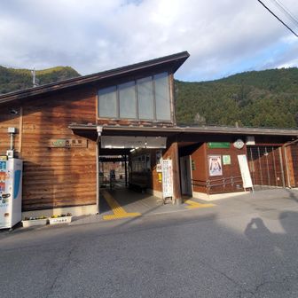 古里駅到着して終了