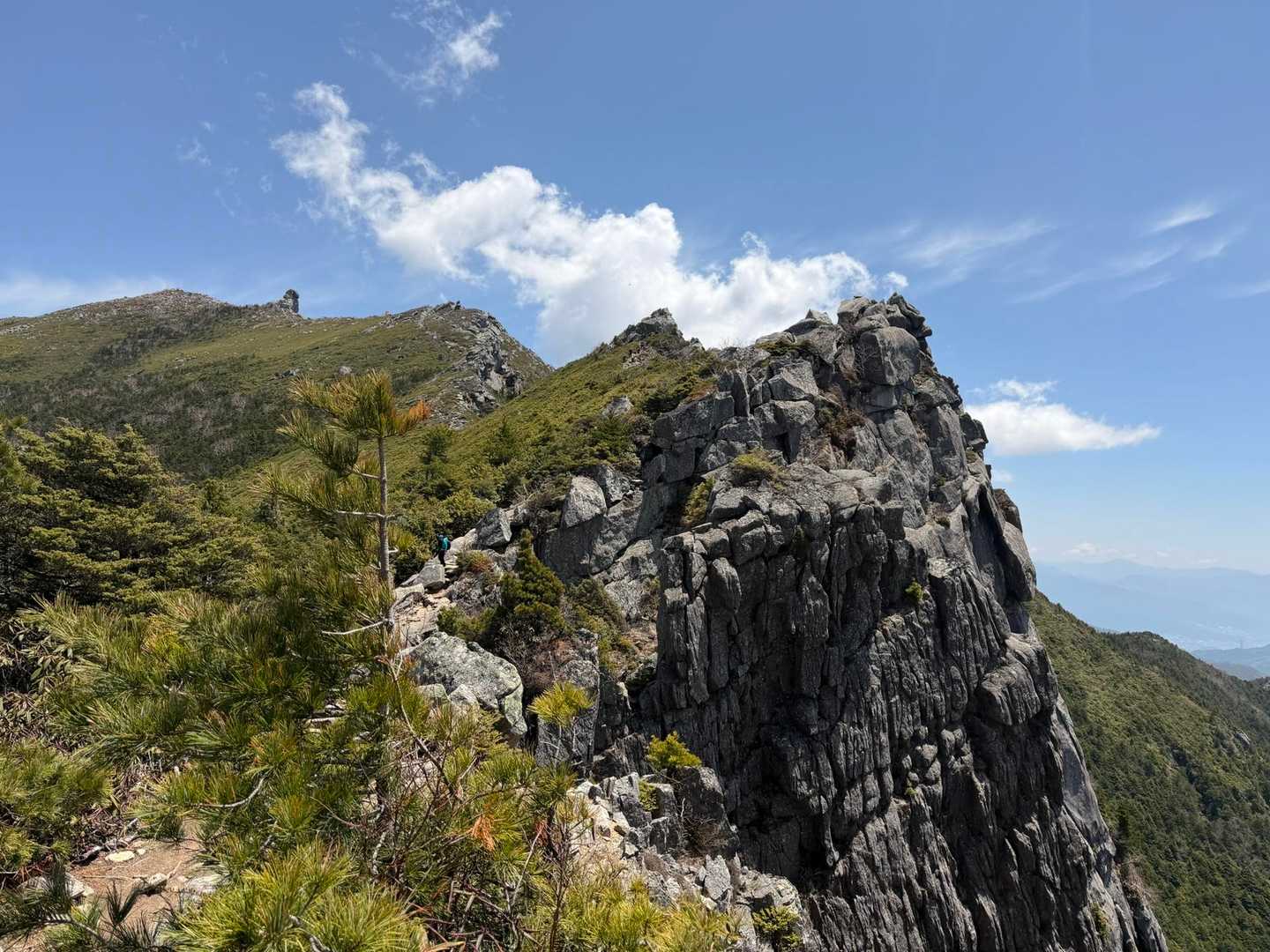 瑞牆山荘-金峰山 往復コースの写真