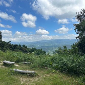 山頂は素晴らしい景色