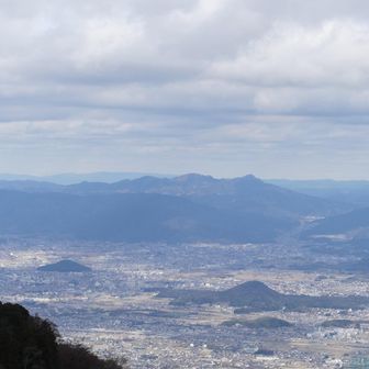 古墳らしき山がちらほら